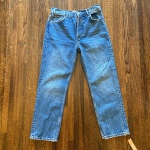 Brand New Cynthia High Rise Straight Jeans